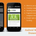 Navigation Drawer Example